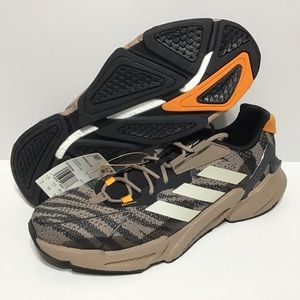 Adidas X9000L4 Mens JETBOOST Shoes Size 12 Cushioned Running Chalky Brown GY8204